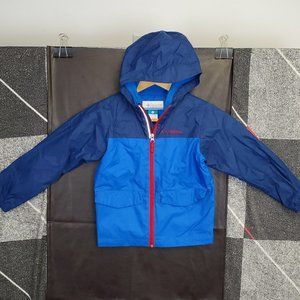 COPY - Columbia Hooded Jacket Bluer ed Full Zip Raincoat XXS